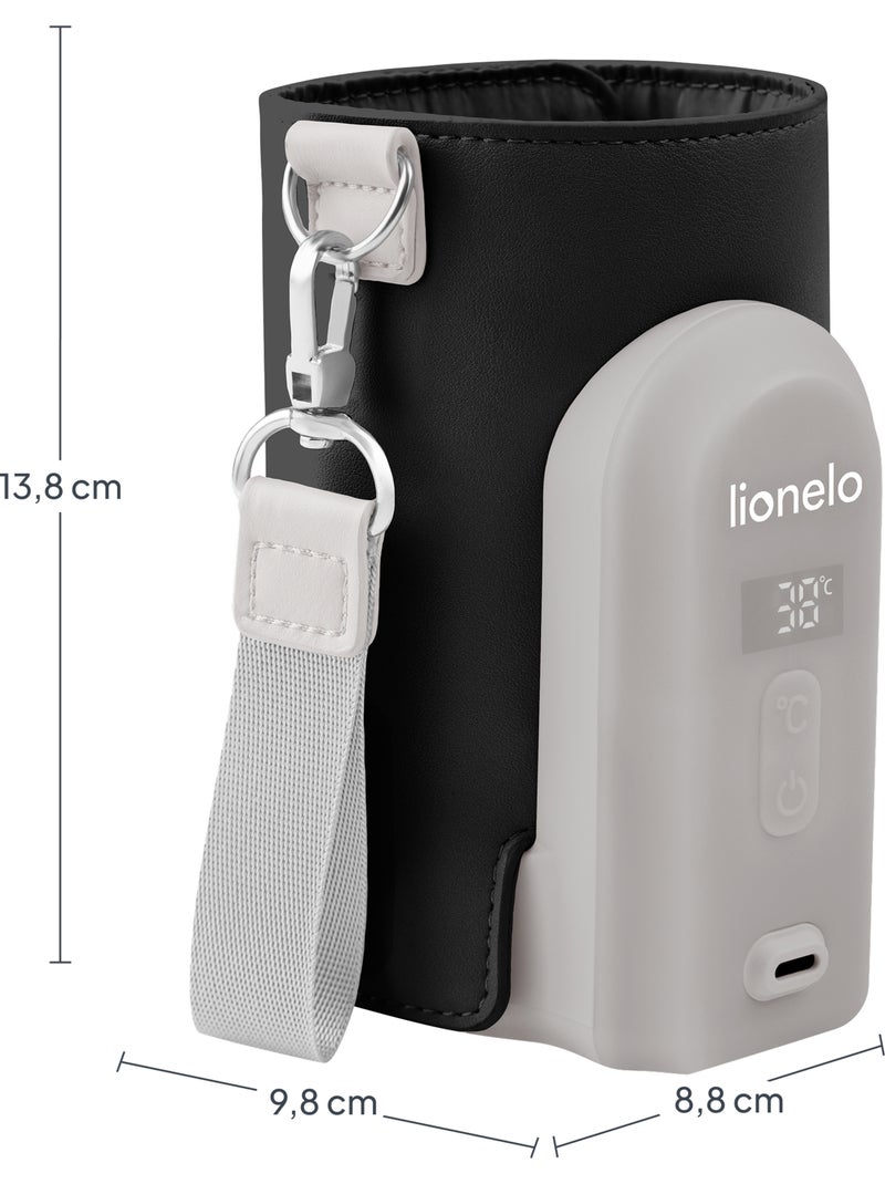 Calentador de biberones portátil LIONELO Thermup Go Evo - USB - Para botellas de plástico y vidrio ⌀ Negro Negro - Kiabi