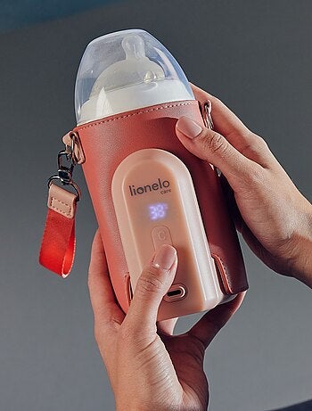 Calentador de biberones portátil LIONELO Thermup Go Evo - USB - Para botellas de plástico y vidrio ⌀