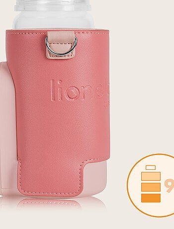 Calentador de biberones portátil LIONELO Thermup Go Evo - USB - Para botellas de plástico y vidrio ⌀