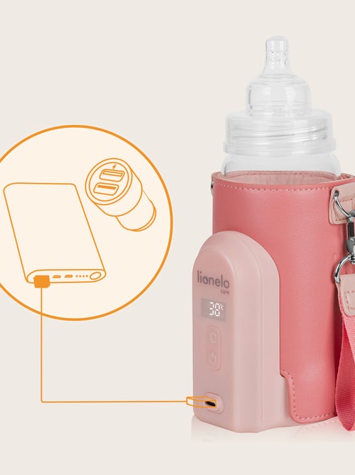 Calentador de biberones portátil LIONELO Thermup Go Evo - USB - Para botellas de plástico y vidrio ⌀ - Kiabi