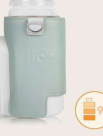 Calentador de biberones portátil LIONELO Thermup Go Evo - USB - Para botellas de plástico y vidrio ⌀