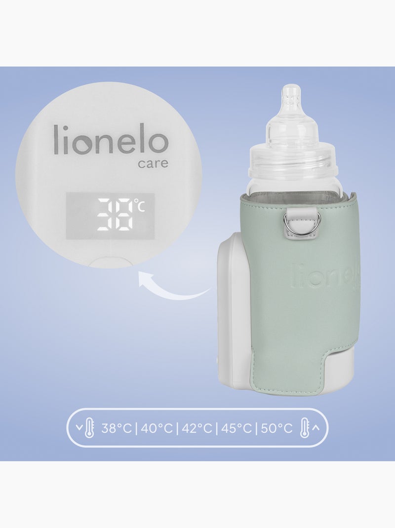 Calentador de biberones portátil LIONELO Thermup Go Evo - USB - Para botellas de plástico y vidrio ⌀ Verde - Kiabi
