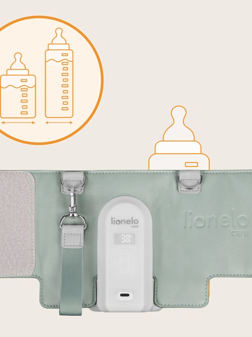 Calentador de biberones portátil LIONELO Thermup Go Evo - USB - Para botellas de plástico y vidrio ⌀ - Kiabi