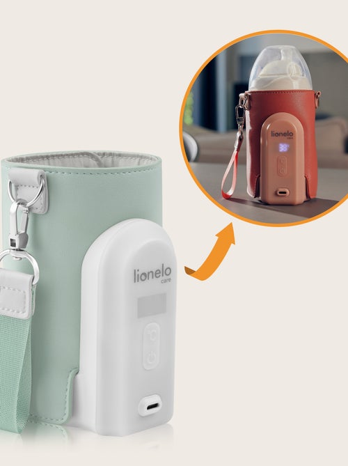 Calentador de biberones portátil LIONELO Thermup Go Evo - USB - Para botellas de plástico y vidrio ⌀ - Kiabi