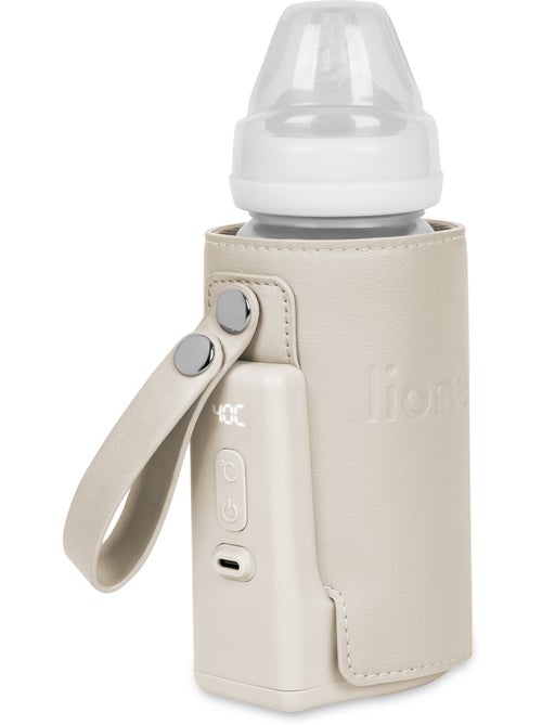 Calentador de biberones portátil Lionelo Thermup Go Plus - Sin BPA - 38-50 °C - Duración de la bater - Kiabi