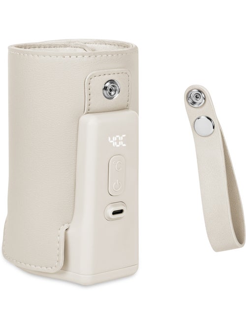 Calentador de biberones portátil Lionelo Thermup Go Plus - Sin BPA - 38-50 °C - Duración de la bater - Kiabi