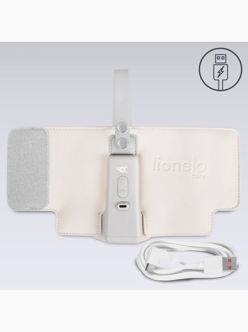 Calentador de biberones portátil Lionelo Thermup Go Plus - Sin BPA - 38-50 °C - Duración de la bater - Kiabi