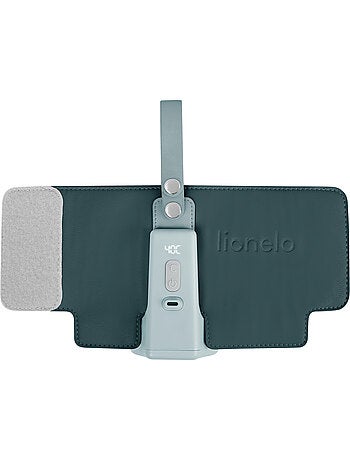 Calentador de biberones portátil Lionelo Thermup Go Plus - Sin BPA - 38-50 °C - Duración de la bater