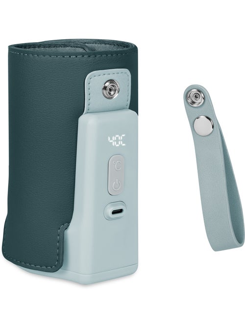 Calentador de biberones portátil Lionelo Thermup Go Plus - Sin BPA - 38-50 °C - Duración de la bater - Kiabi