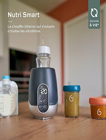 Calentador de biberones portátil NutriSmart programable 'Babymoov'
