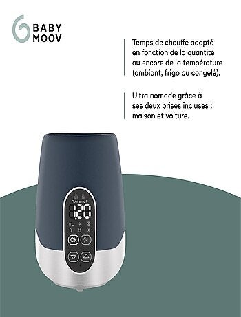 Calentador de biberones portátil NutriSmart programable 'Babymoov'