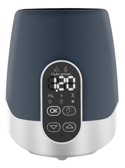 Calentador de biberones portátil NutriSmart programable 'Babymoov' - Kiabi Calentador de biberones portátil NutriSmart programable 'Babymoov' - Kiabi