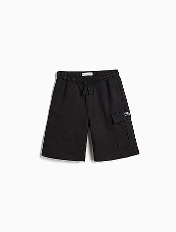 Calgões de felpa cargo, mo fashion