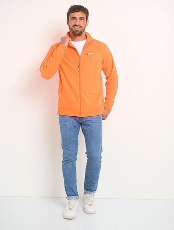 Cálida chaqueta polar con cuello alto - AFIBEL