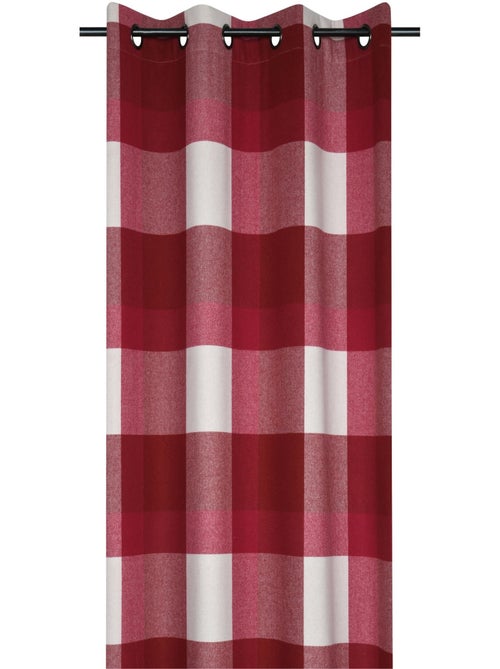 Cálida cortina térmica y opaca efecto lana - Kiabi