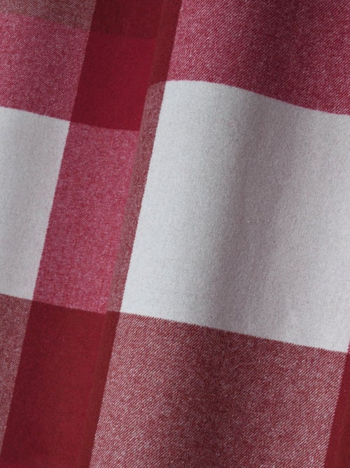 Cálida cortina térmica y opaca efecto lana - Kiabi