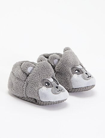 Cálidas zapatillas de animales