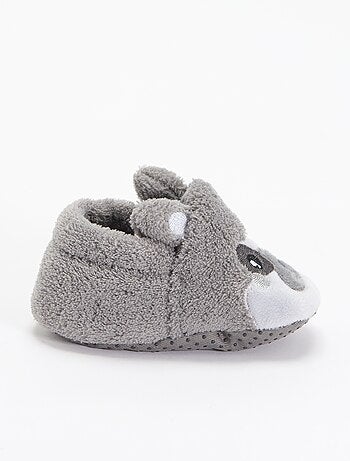 Cálidas zapatillas de animales
