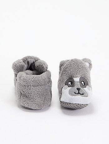 Cálidas zapatillas de animales