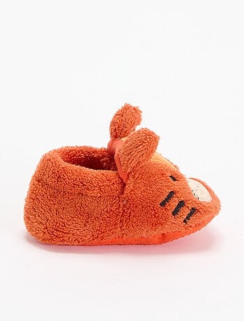 Cálidas zapatillas de animales