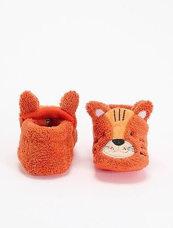 Cálidas zapatillas de animales