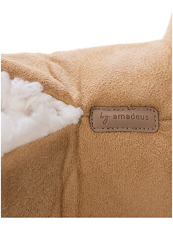 Cálidas zapatillas de ante con forro - AFIBEL