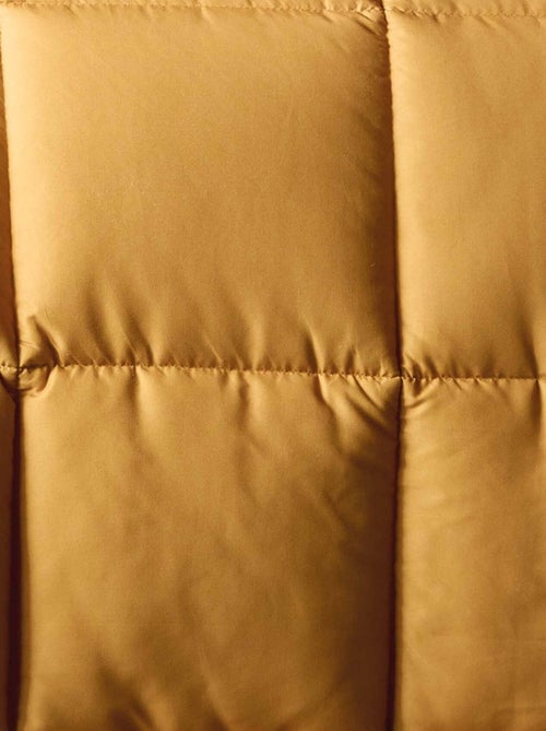 Cálido edredón de microfibra bicolor 400 gr/m2 - Kiabi