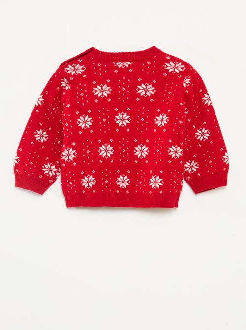 Cálido jersey 'Disney' 'Bambi' de punto - Kiabi