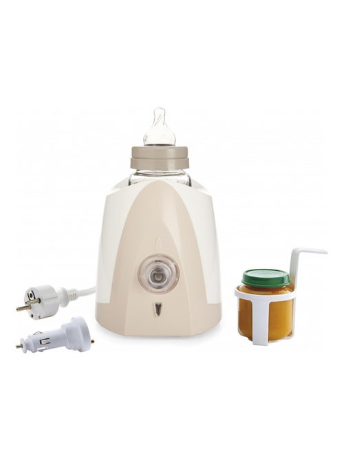 Calienta biberones Thermobaby bi-voltaje baño maría depósito de 7,5 cm - Kiabi Calienta biberones Thermobaby bi-voltaje baño maría depósito de 7,5 cm - Kiabi