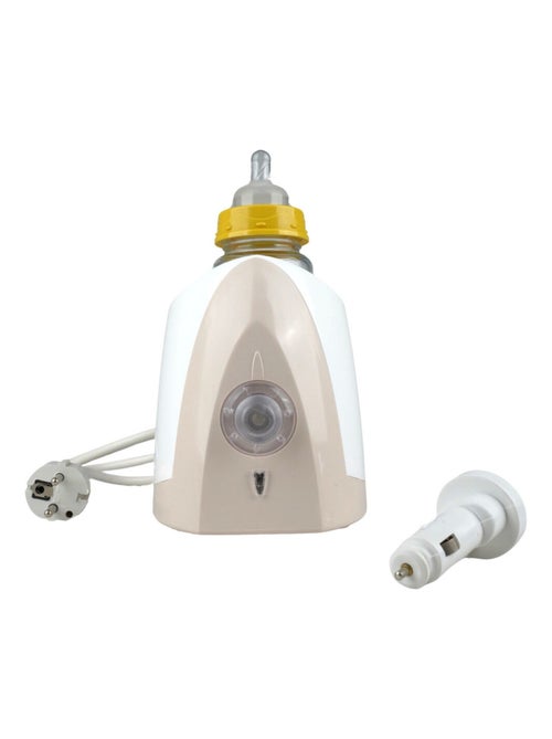 Calienta biberones Thermobaby bi-voltaje baño maría depósito de 7,5 cm - Kiabi Calienta biberones Thermobaby bi-voltaje baño maría depósito de 7,5 cm - Kiabi