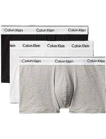 Calvin Klein - Pack de 3 Bóxers de Hombre ()
