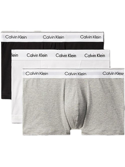 Calvin Klein - Pack de 3 Bóxers de Hombre () - Kiabi Calvin Klein - Pack de 3 Bóxers de Hombre () - Kiabi