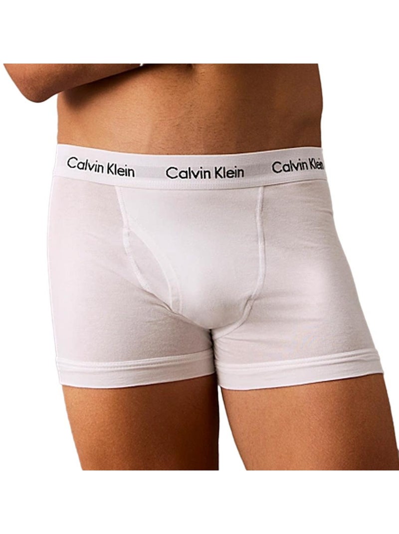 Calvin Klein - Pack de 3 Bóxers de Hombre () Gris plateado - Kiabi