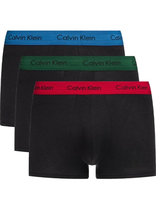 Calvin Klein - Pack de 3 Bóxers de Hombre - Kiabi