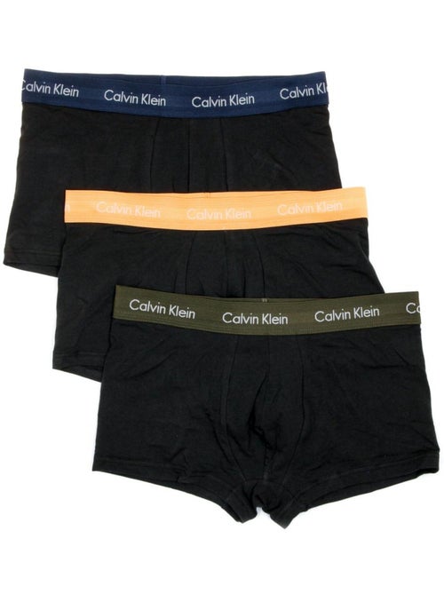 Calvin Klein - Pack de 3 Bóxers de Tiro Bajo para Hombre - Kiabi