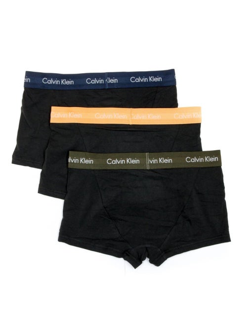 Calvin Klein - Pack de 3 Bóxers de Tiro Bajo para Hombre - Kiabi