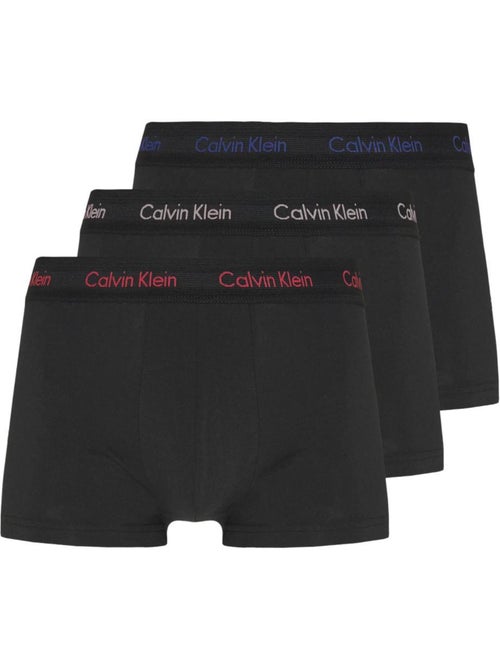 Calvin Klein - Pack de 3 Bóxers de Tiro Bajo para Hombre - Kiabi