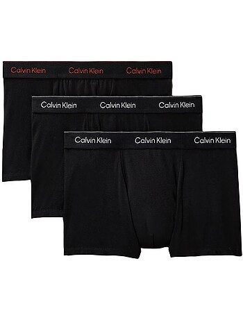 Calvin Klein - Pack de 3 Bóxers para Hombre