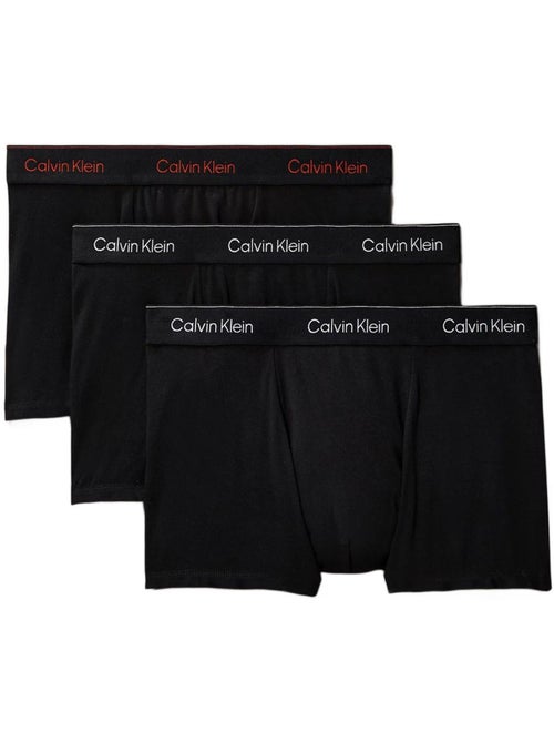 Calvin Klein - Pack de 3 Bóxers para Hombre - Kiabi
