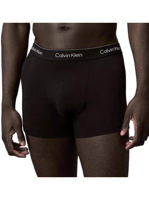 Calvin Klein - Pack de 3 Bóxers para Hombre - Kiabi