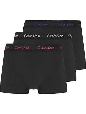 Calvin Klein Boxers Hombre - Pack de 3