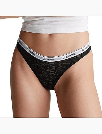 Calvin klein jeans - braguitas brasileñas para mujer (pack de 3)