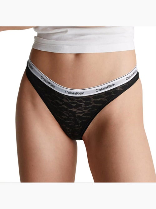 Calvin klein jeans - braguitas brasileñas para mujer (pack de 3) - Kiabi Calvin klein jeans - braguitas brasileñas para mujer (pack de 3) - Kiabi