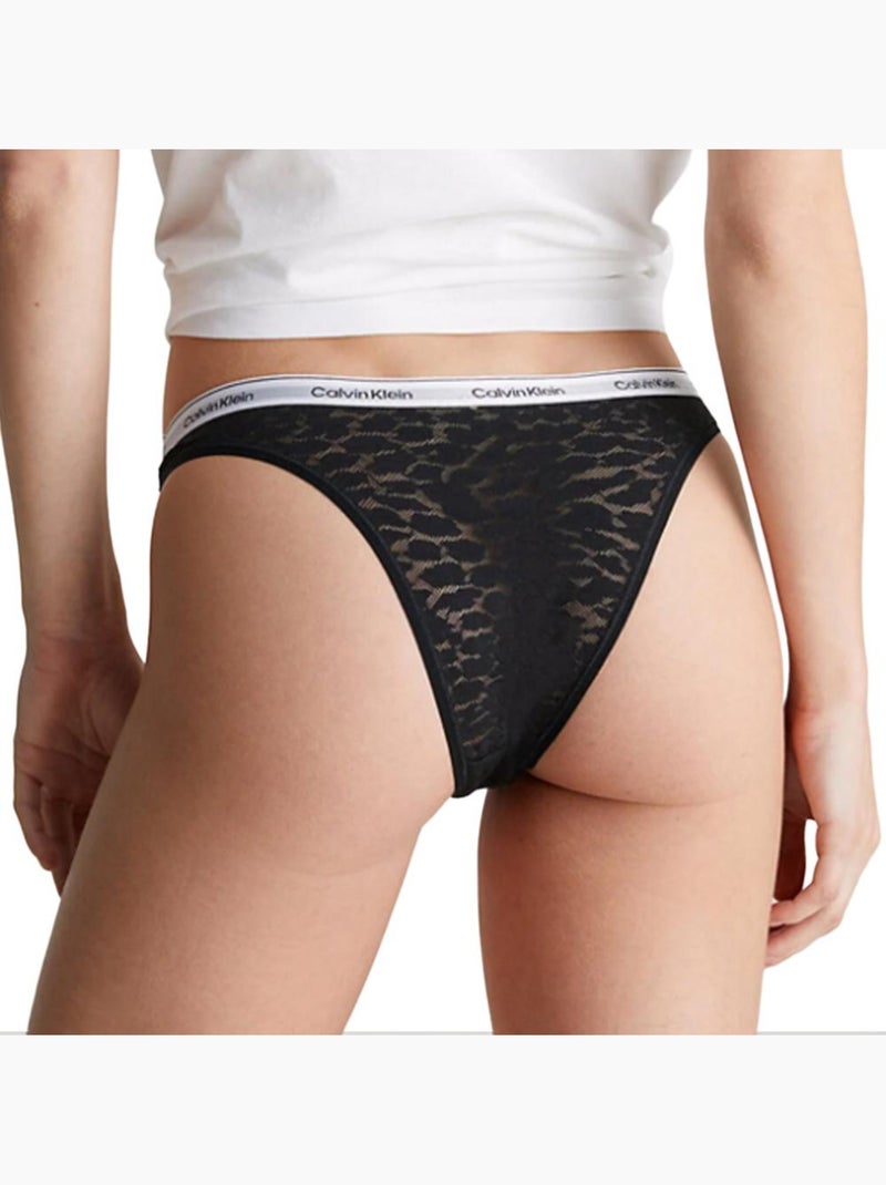 Calvin klein jeans - braguitas brasileñas para mujer (pack de 3) Negro - Kiabi