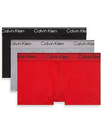 Calvin Klein Jeans - Pack 3 Bóxers de Hombre