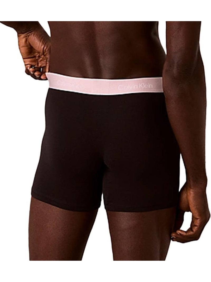 Calvin Klein Jeans - Pack 3 Bóxers de Hombre Negro - Kiabi