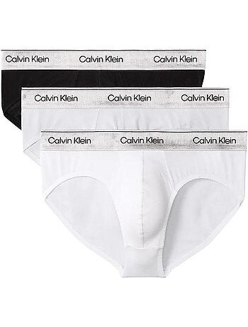 Calvin klein jeans - pack 3 slips hombre