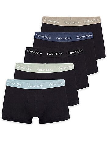 Calvin klein jeans - pack 5 bóxers de hombre