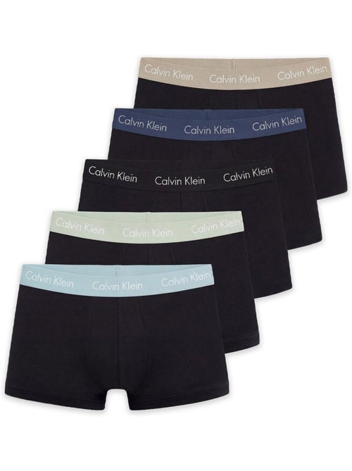 Calvin klein jeans - pack 5 bóxers de hombre - Kiabi Calvin klein jeans - pack 5 bóxers de hombre - Kiabi