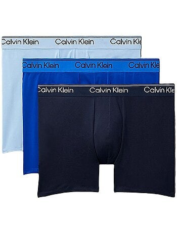 Calvin Klein Jeans - Pack de 3 Bóxers Ajustados para Hombre,